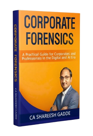 Corporate Forensics Book Cover